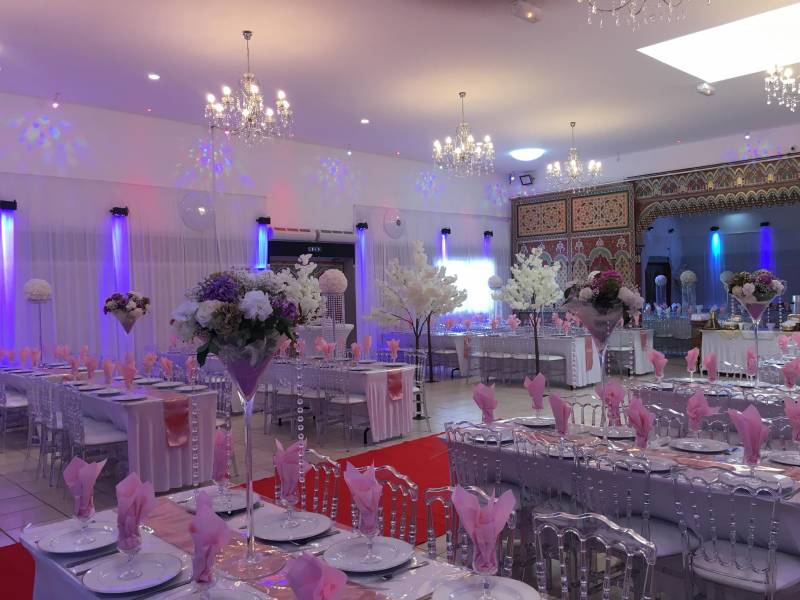 Découvrez notre salle Marrakech en location pour votre mariage à Meyzieu