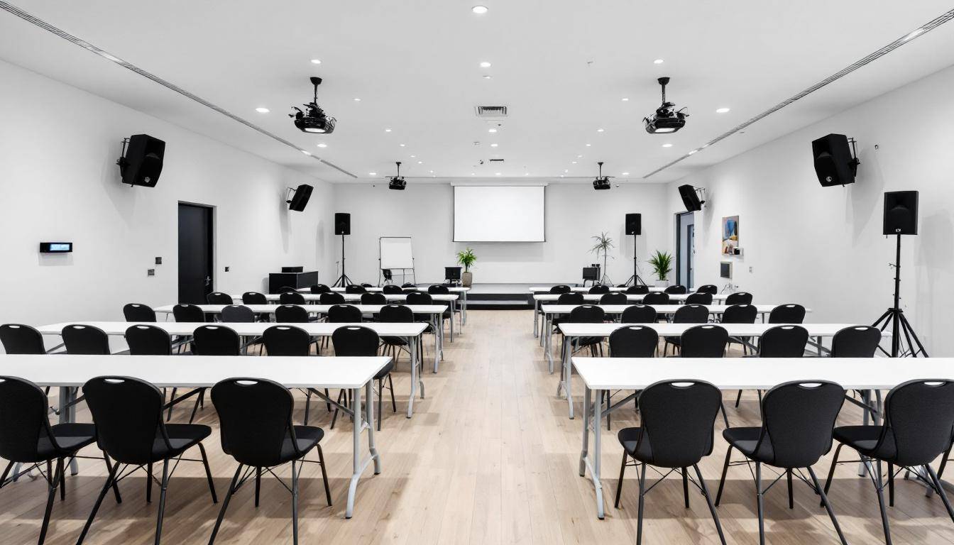 Devis Location Salle Baptême Villeurbanne | Équipée (Tables, Chaises, Sono) 2025