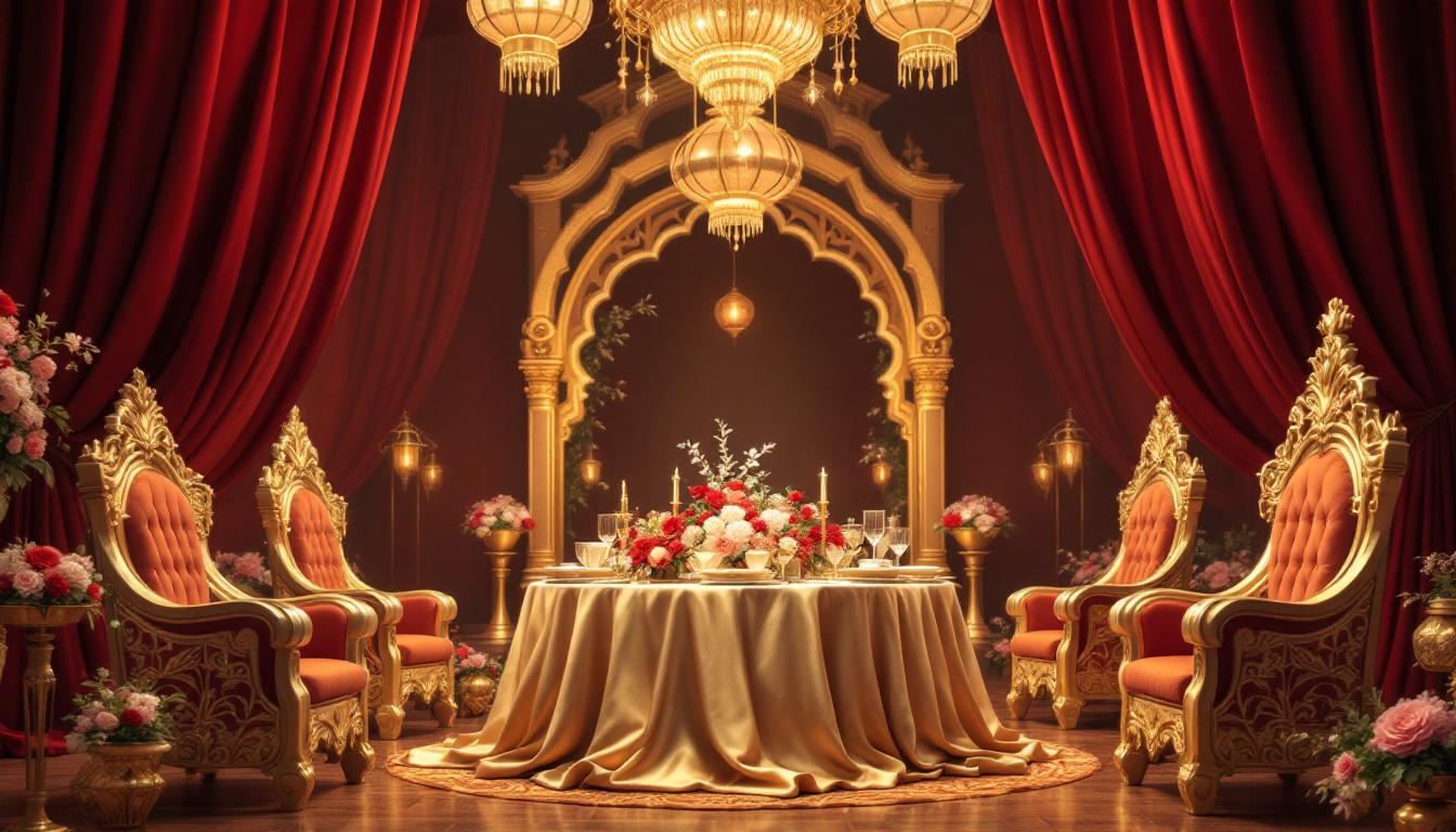 Location Matériel Mariage Oriental Lyon : Le Guide Complet 2025