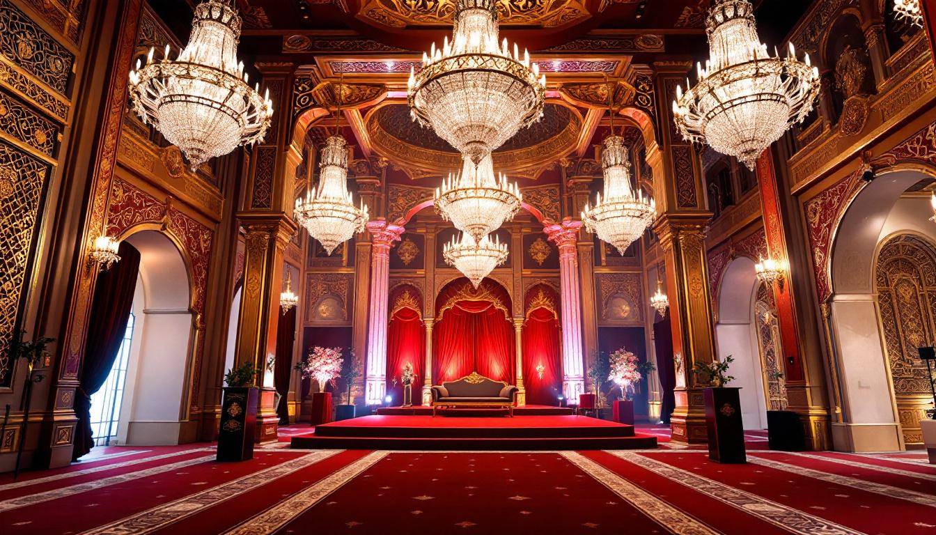 Location Salle Mariage Oriental Vénissieux (Lyon) : Le Guide 2025