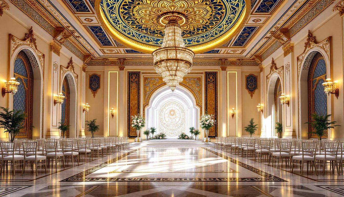 Salle Mariage Oriental Chic Grande Capacité Vénissieux/Lyon (Guide 2025)