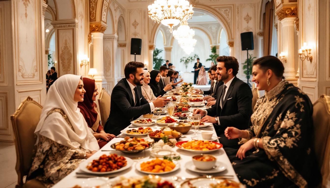 Organiser un Mariage Oriental à Roanne : Guide Traiteur Halal & Activités (2025)