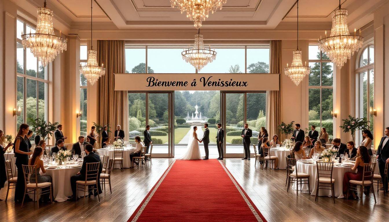 Trouver une Salle de Mariage à Vénissieux près de Lyon en 2025 : Le Guide Complet