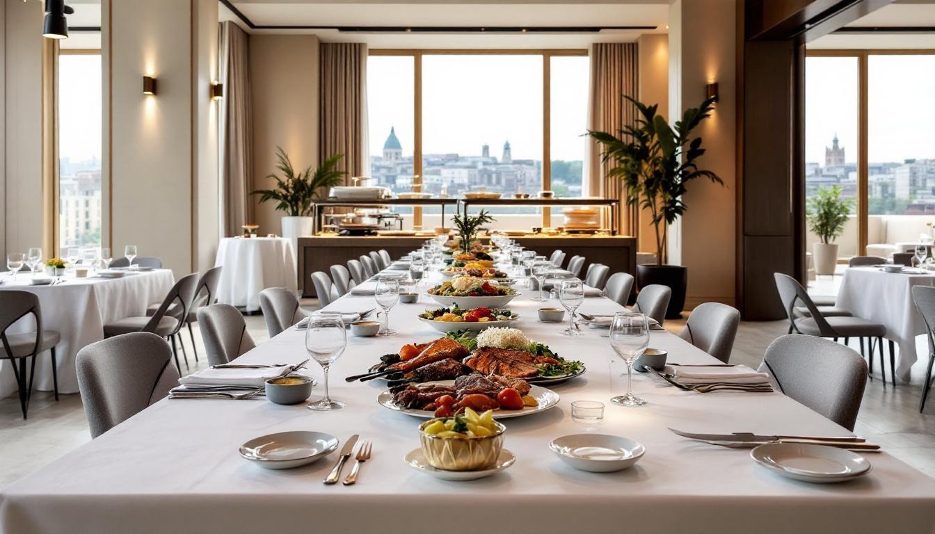 Salle avec Traiteur Halal à Lyon : Le Guide Complet 2025