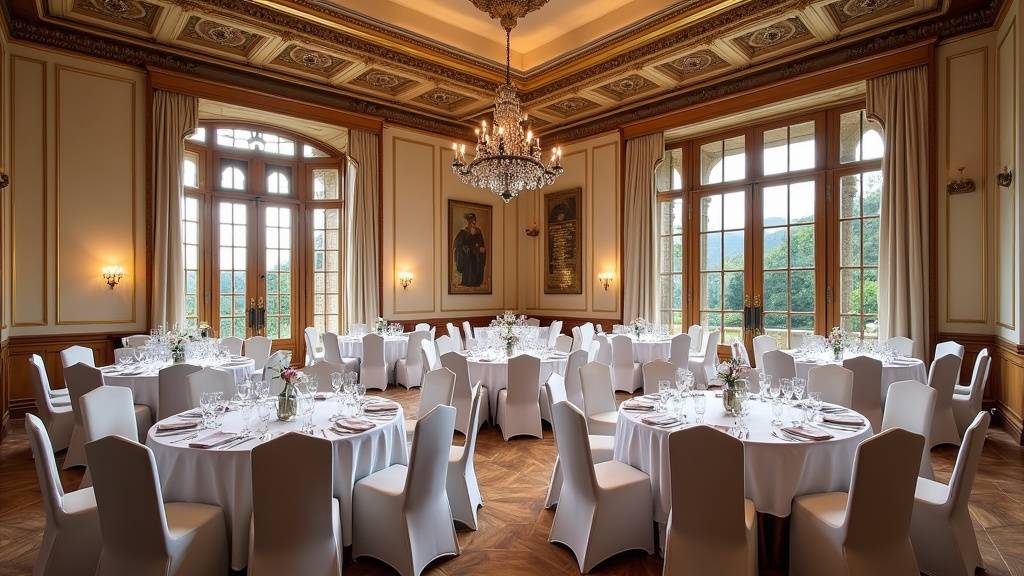 Planification budgétaire détaillée pour une grande réception à Lyon