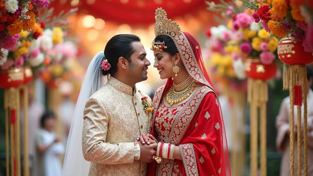 Présentation transparente du budget d'un mariage oriental clé en main avec détail des prestations