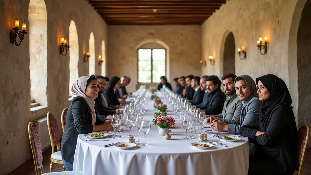 Carte des zones pour mariages halal dans le Rhône