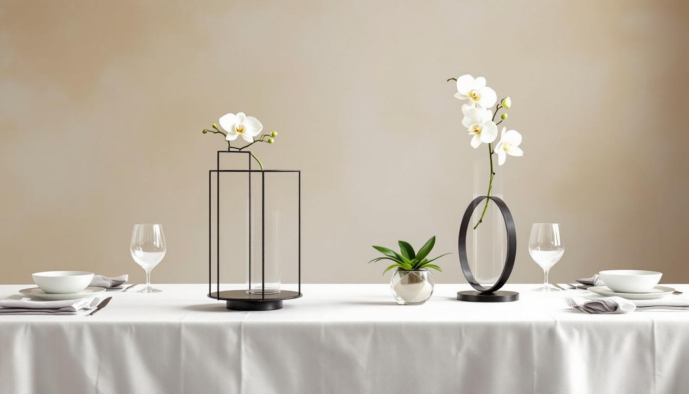 Centre de table moderne design