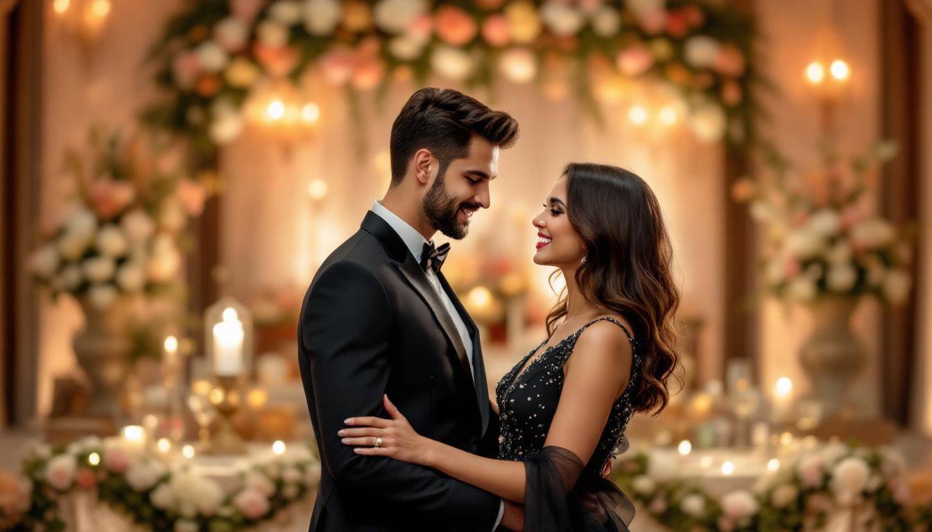 Cérémonie du henné traditionnelle organisée à Vénissieux