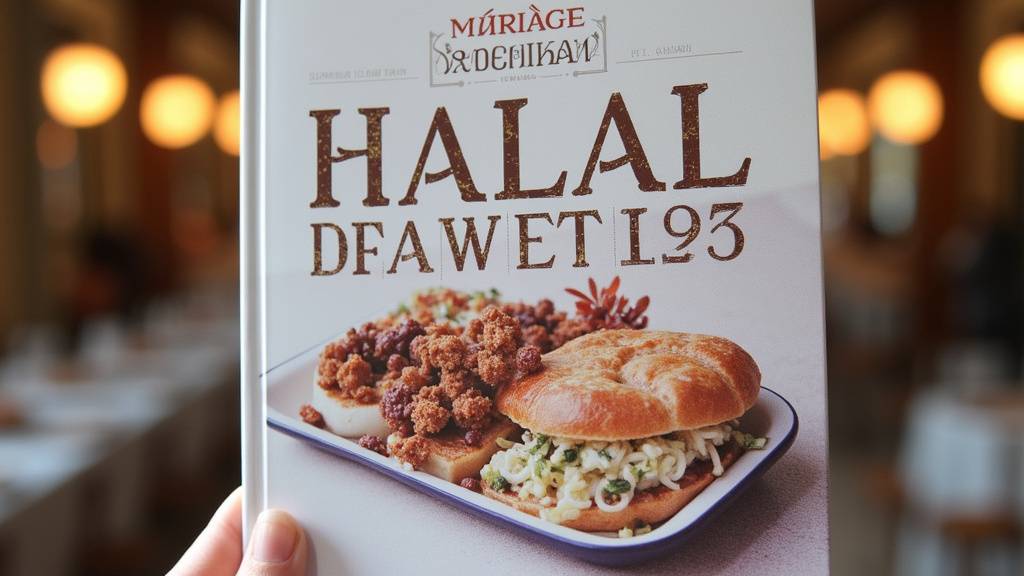 Certification halal pour traiteur de mariage dans le Rhône