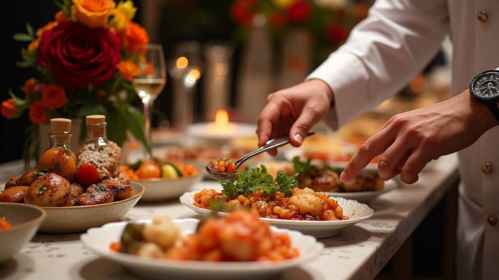 Château élégant avec jardins adaptés aux célébrations de mariage oriental