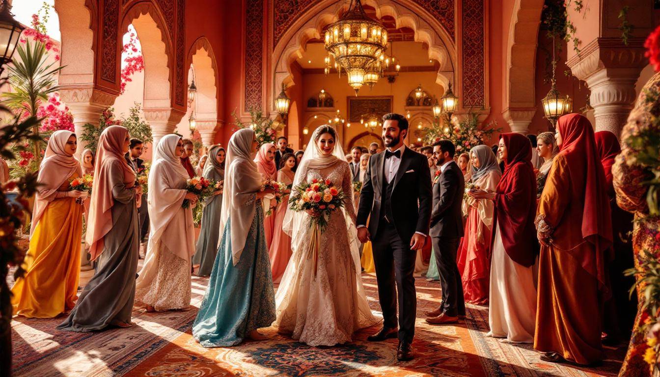 Collection de caftans et takchitas pour mariage oriental