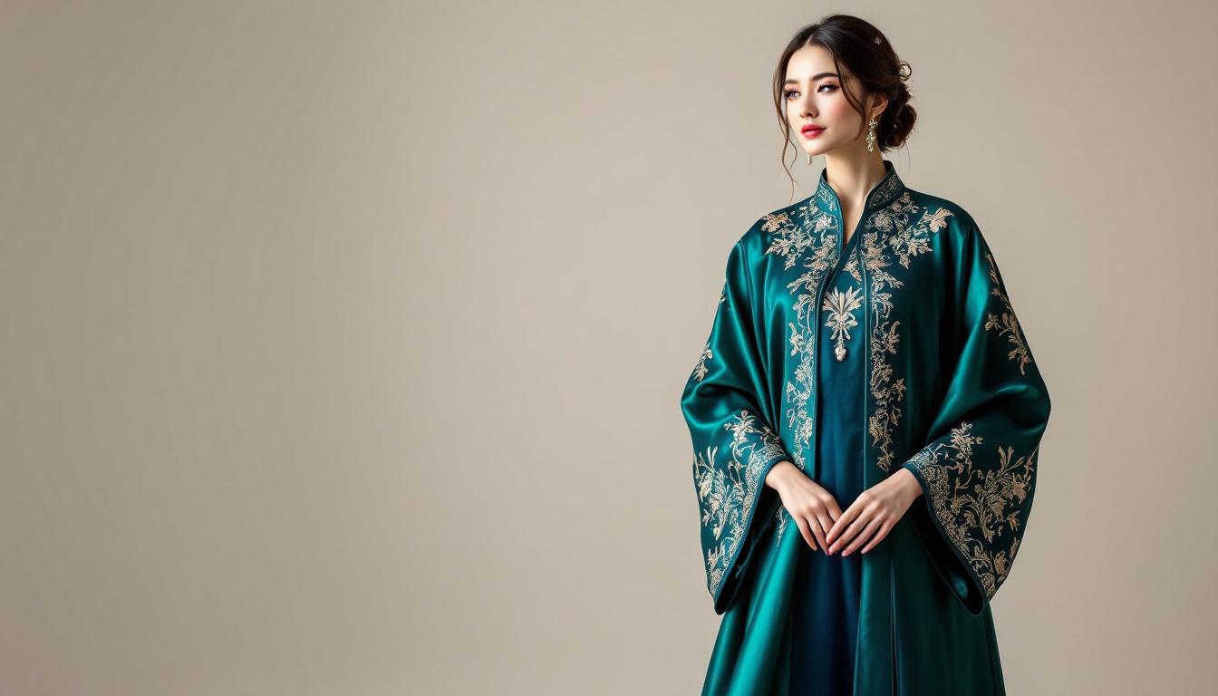 Collection variée de tenues orientales d'une negafa lyonnaise