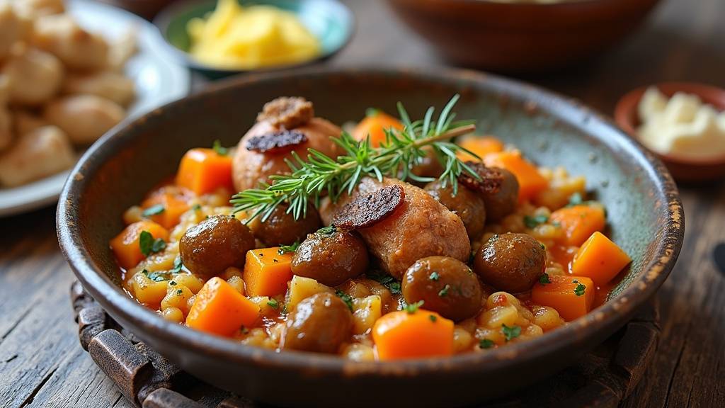 Processus de commande chez un traiteur marocain lyonnais