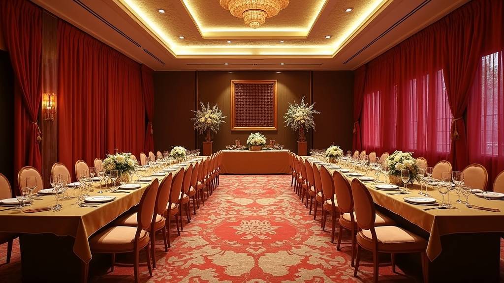 Signature de contrat pour location de salle de mariage oriental