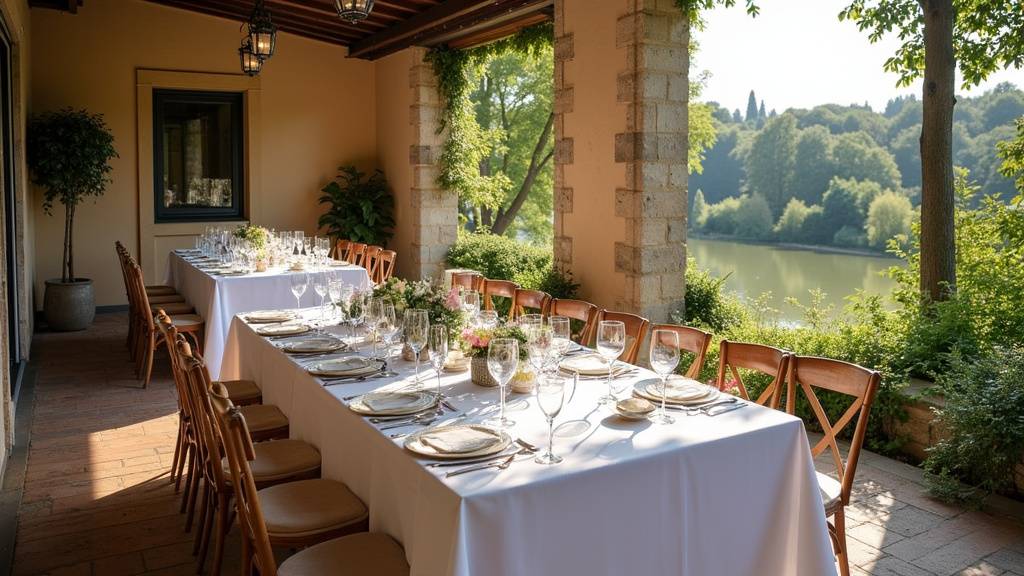 Coordination logistique entre deux lieux de mariage avec planning détaillé et transport