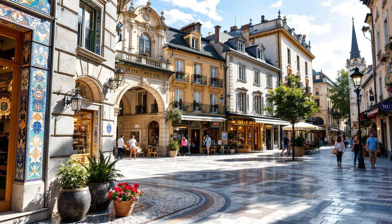 Décoration orientale de la Salle Fès