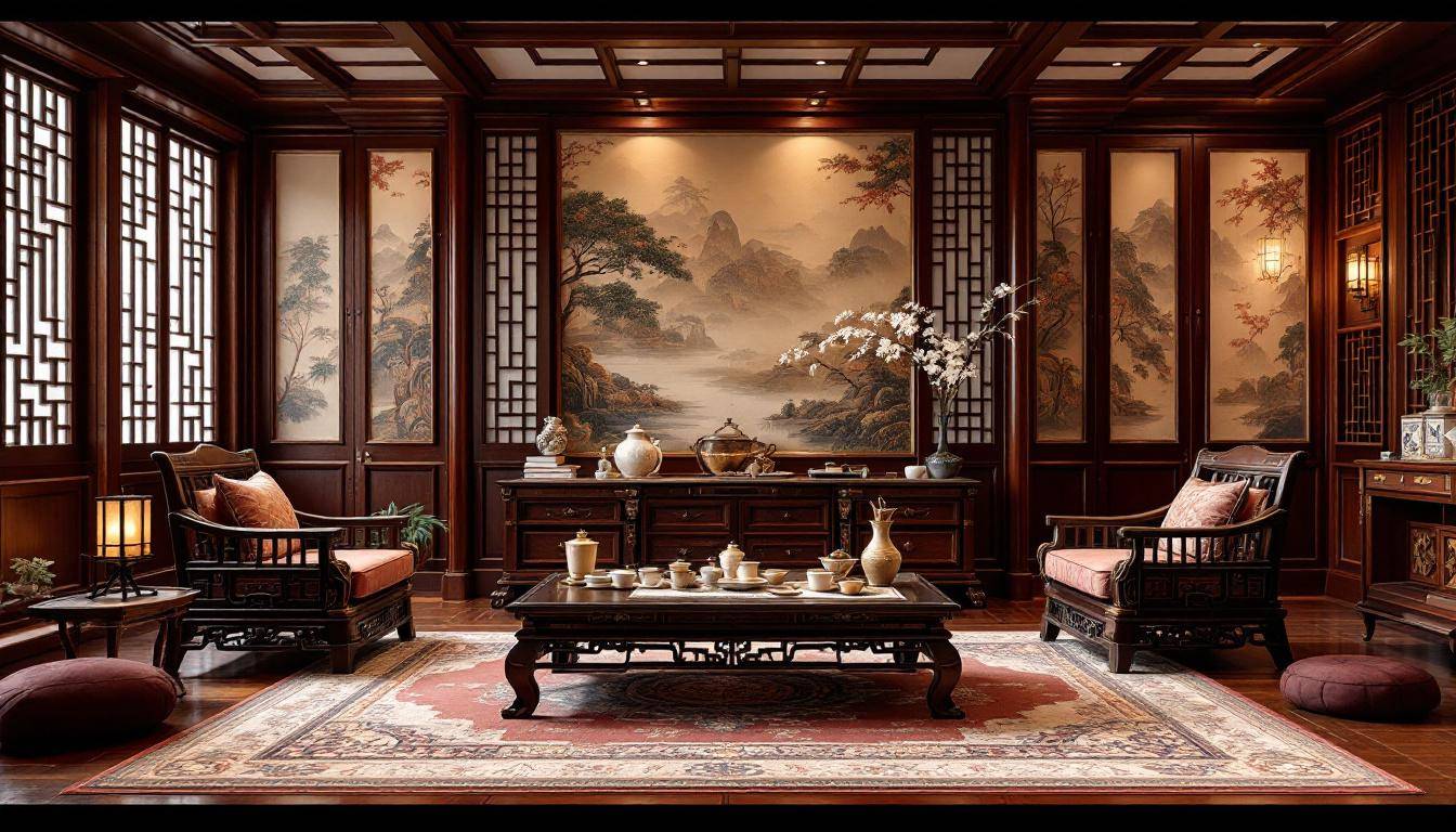 Décoration orientale de la Salle Marrakech