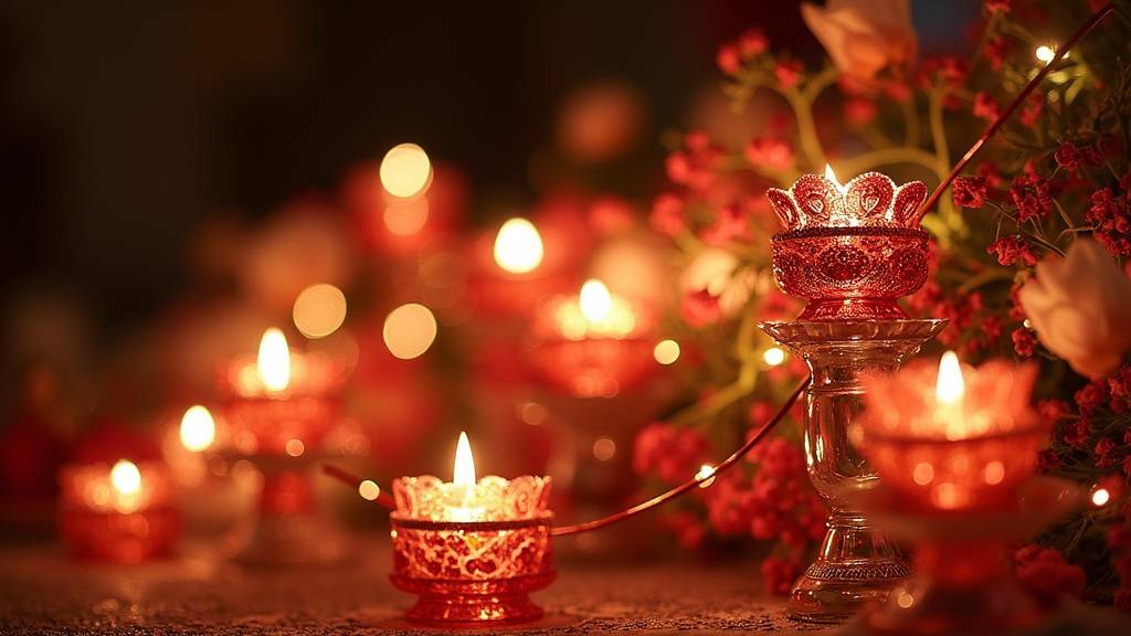 Décoration complémentaire autour d'un trône de mariage oriental