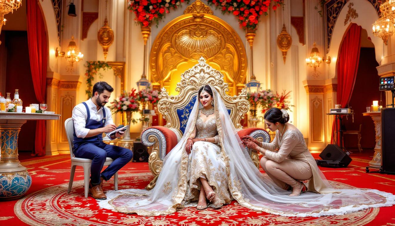 Guide Complet Mariage Oriental Lyon : Trône, Henné, Sono, Déco (2025)