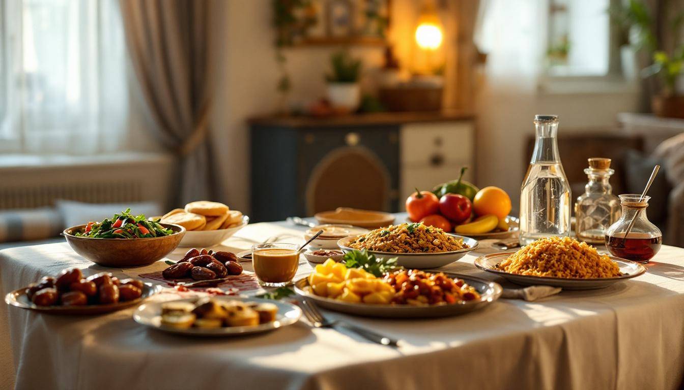 Iftar Ramadan 2025 : Le Guide Ultime des Recettes pour la Rupture du Jeûne