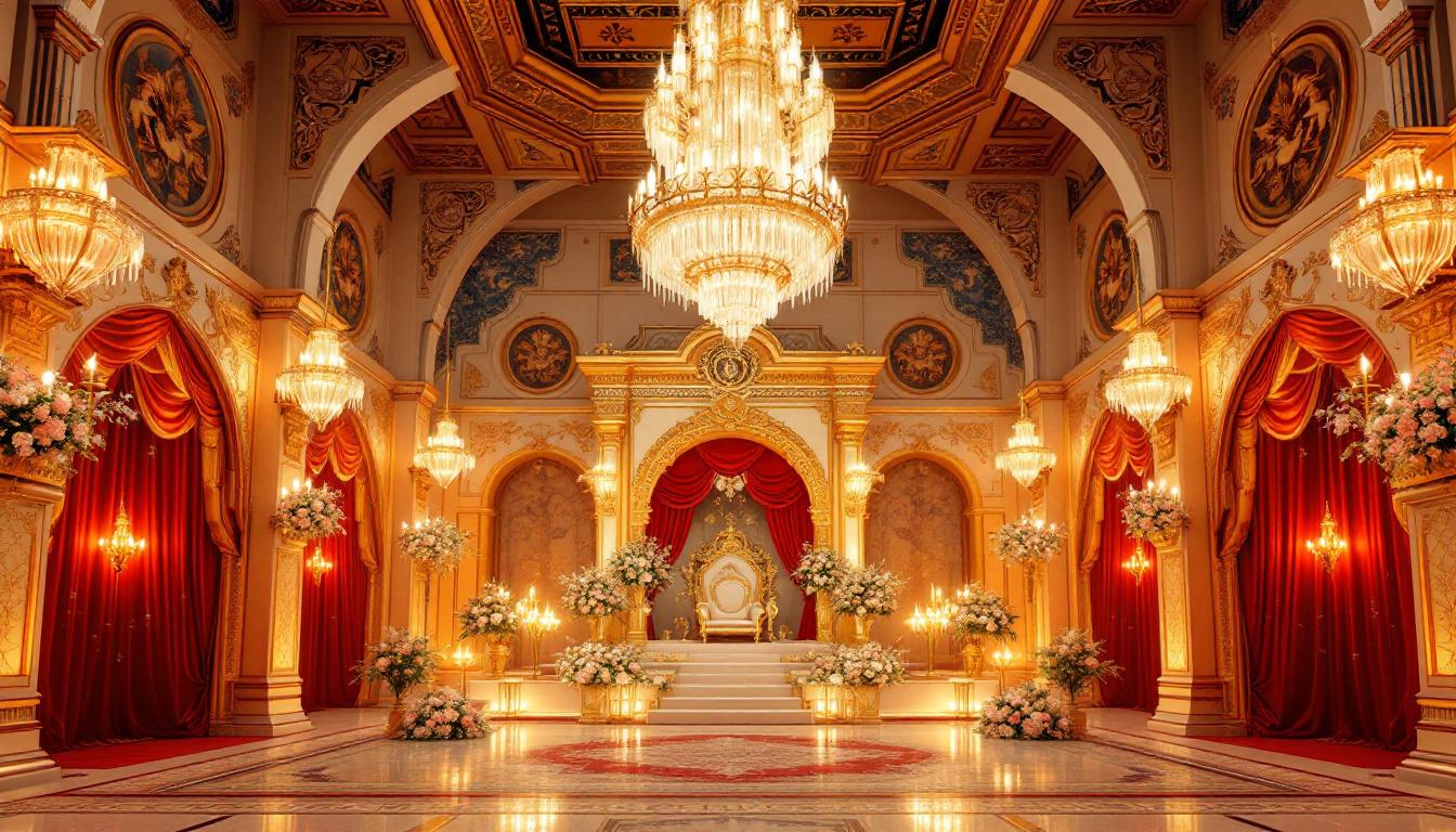 Location Salle Mariage Oriental Lyon : Le Guide 2025 (Décoration & Tarifs)