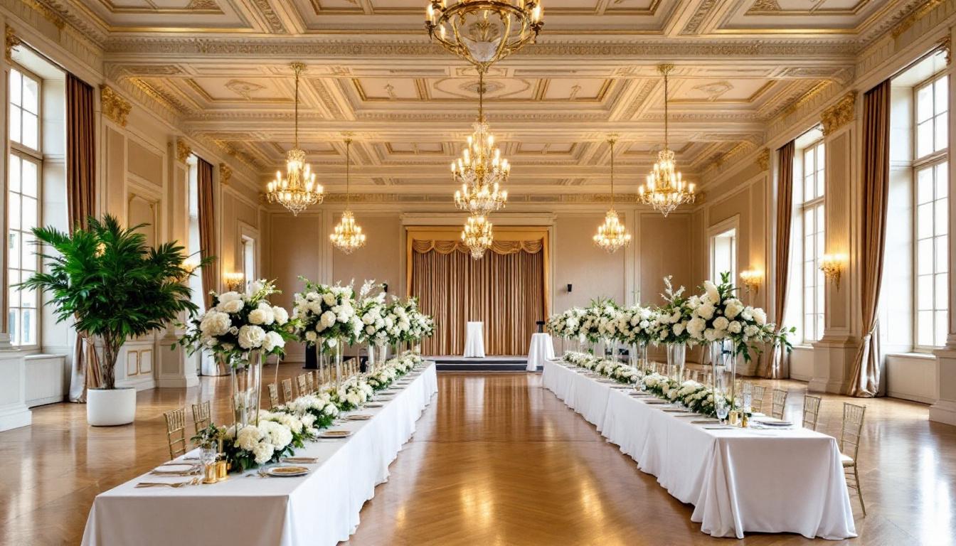 Location Salle Mariage 300 Personnes Lyon : Le Guide Complet 2025