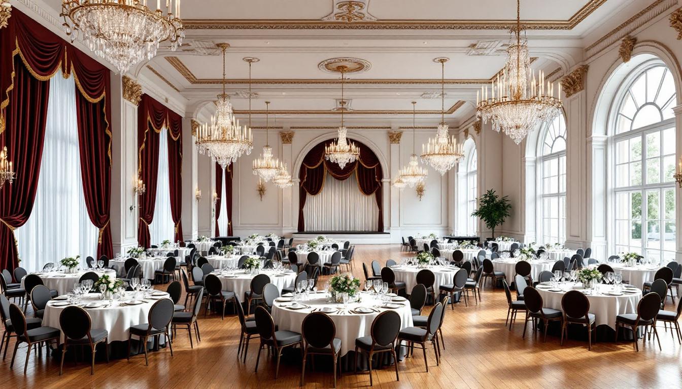 Grande Salle de Réception Lyon : Le Guide 2025 pour +100 Invités