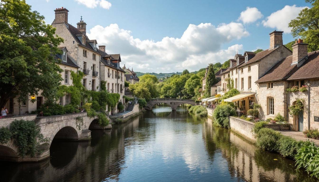 Château de mariage entouré de vignes dans le Beaujolais près de Villefranche-sur-Saône