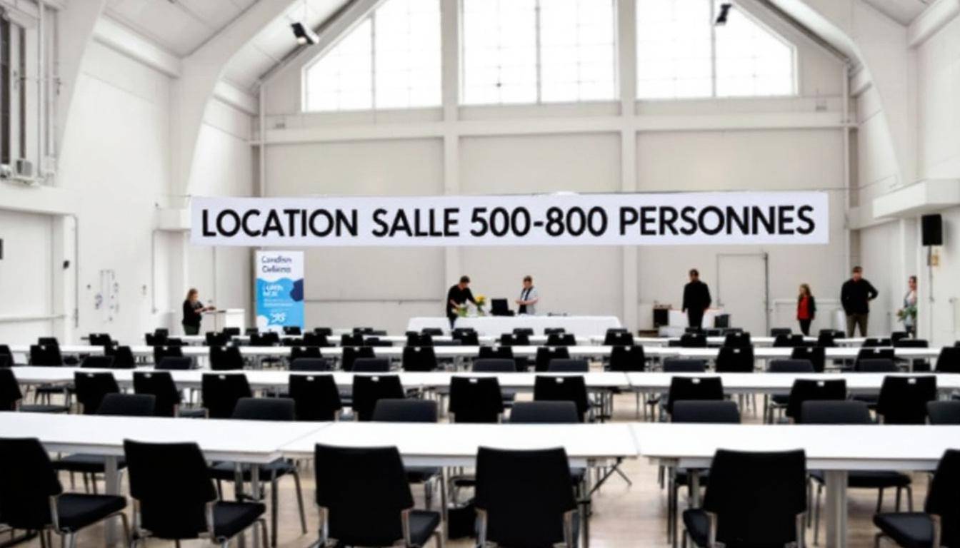 Location Salle 500-800 Personnes Lyon & Meyzieu : Guide 2025