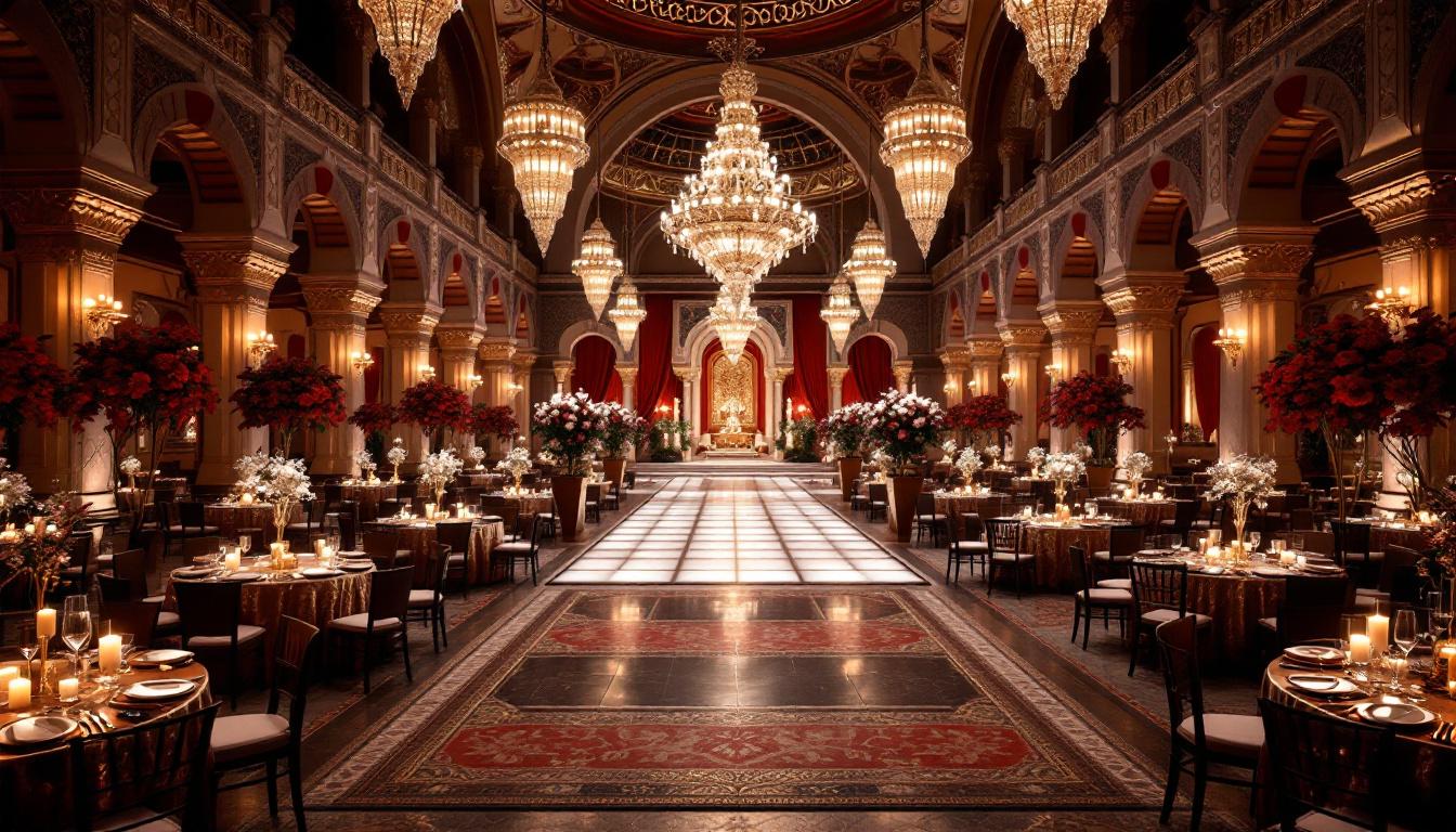 Salle & Traiteur Mariage Oriental à Lyon (Guide 2025) - Le lieu parfait