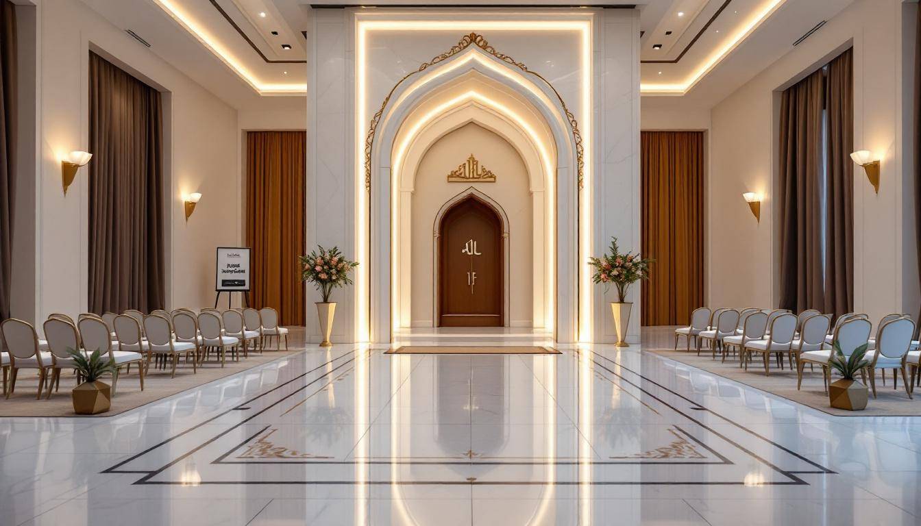 Mariage Musulman Séparé Lyon : Salles avec Espace Prière (Guide 2025)