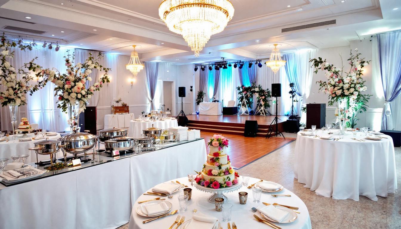 Organisation Anniversaire à Meyzieu : Guide 2025 Salle, Vaisselle & Traiteur