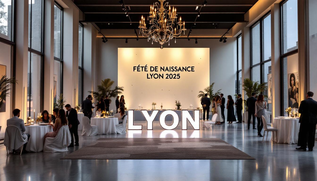 Location Salle Fête de Naissance Lyon (2025) : Tarifs & Top 20 des Lieux