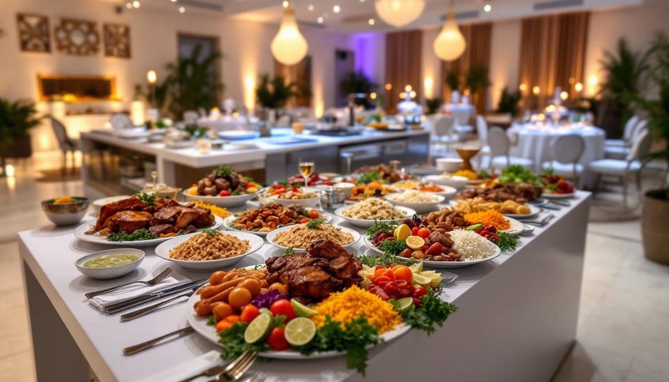 Traiteur Halal Haut de Gamme Lyon : Le Guide Complet 2025