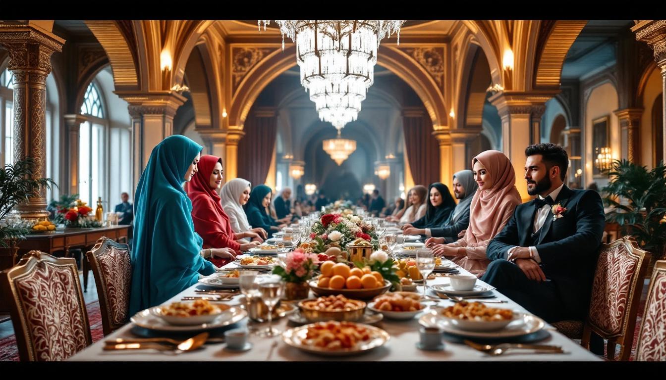 Mariage Oriental Clé en Main à Meyzieu & Vénissieux | Près de Lyon