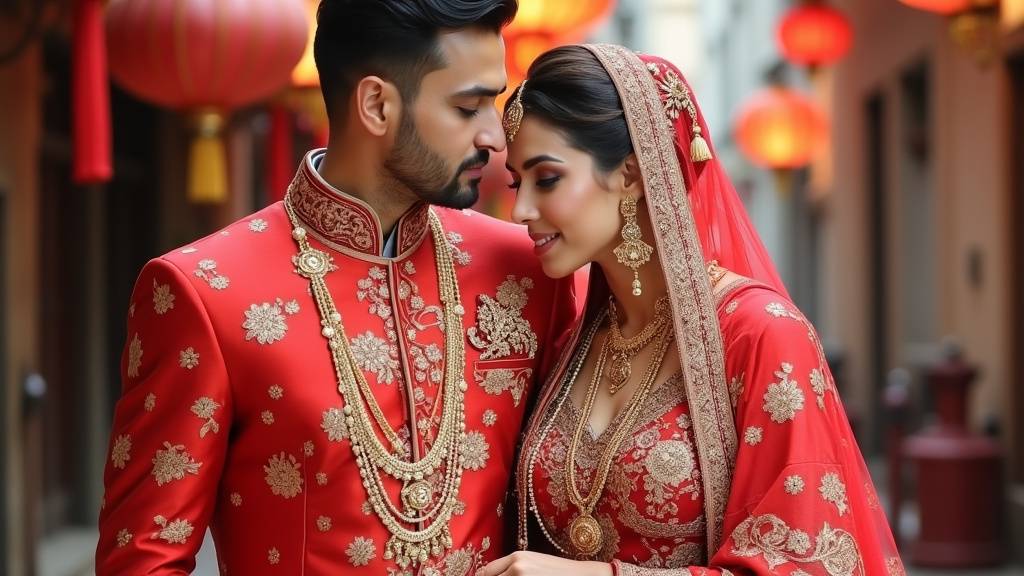 Spectacle de danse orientale et orchestre traditionnel lors d'un mariage à Lyon