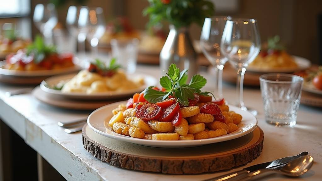 Présentation des différentes gammes de vaisselle disponibles en location à Vénissieux