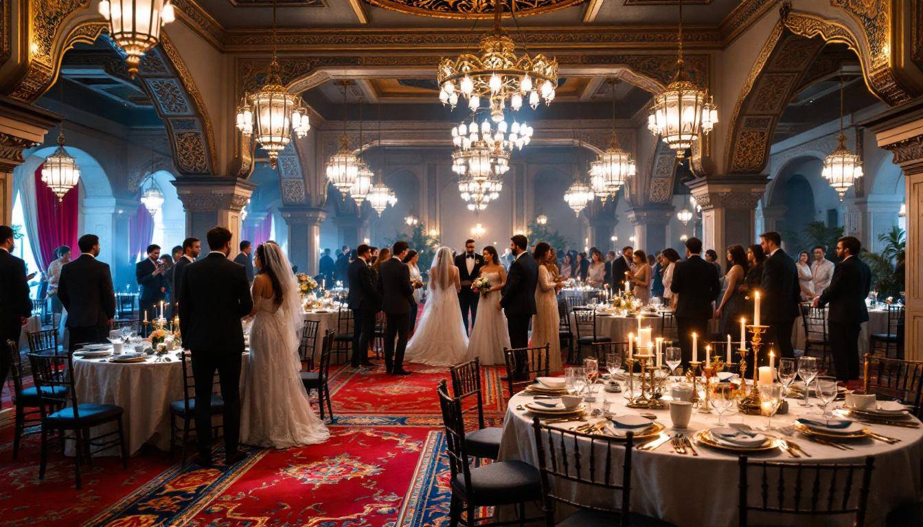 Location Décoration Orientale Mariage Saint-Étienne : Guide 2025