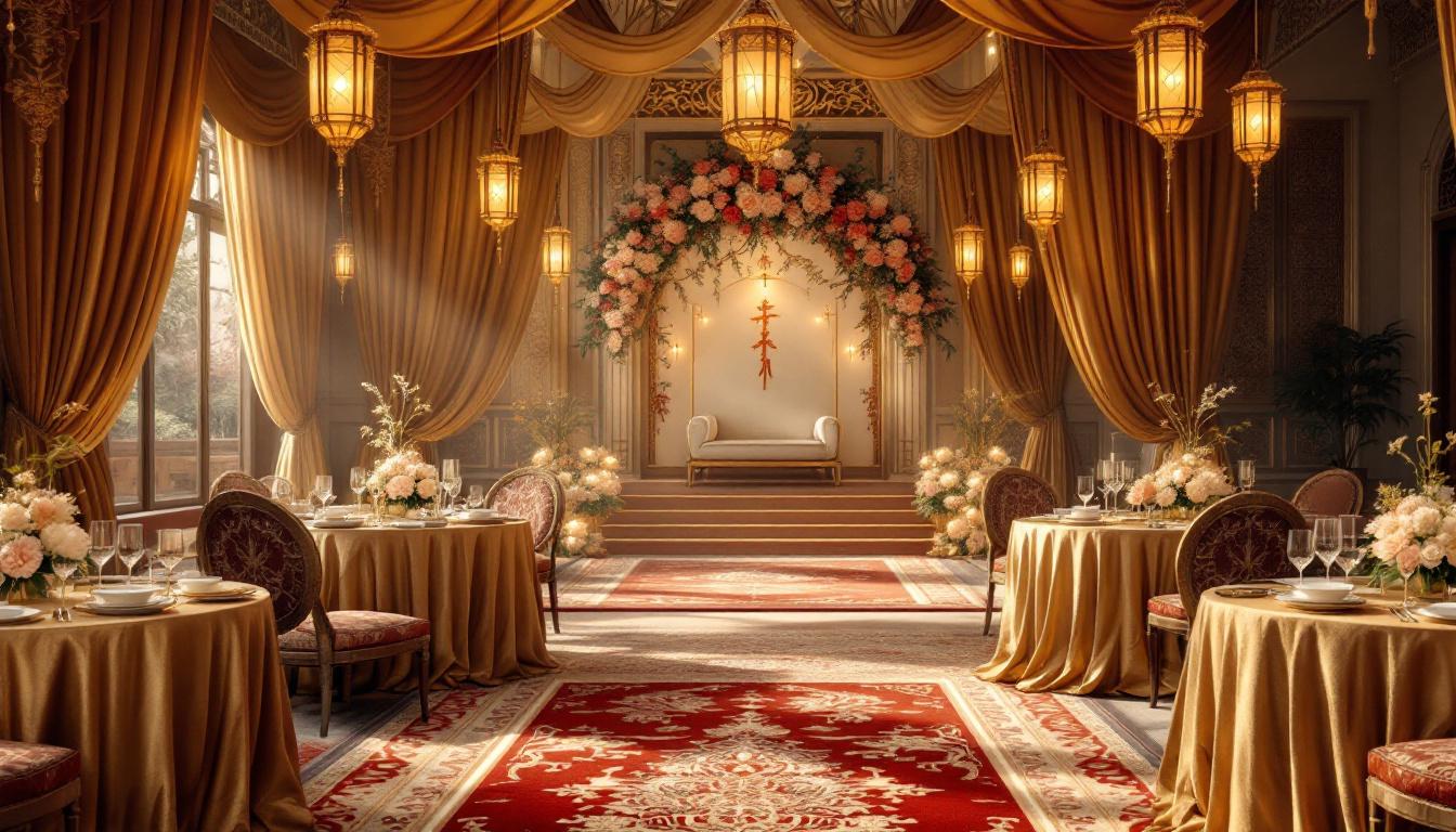 Location Décoration Orientale Mariage Villefranche-sur-Saône (Guide 2025)