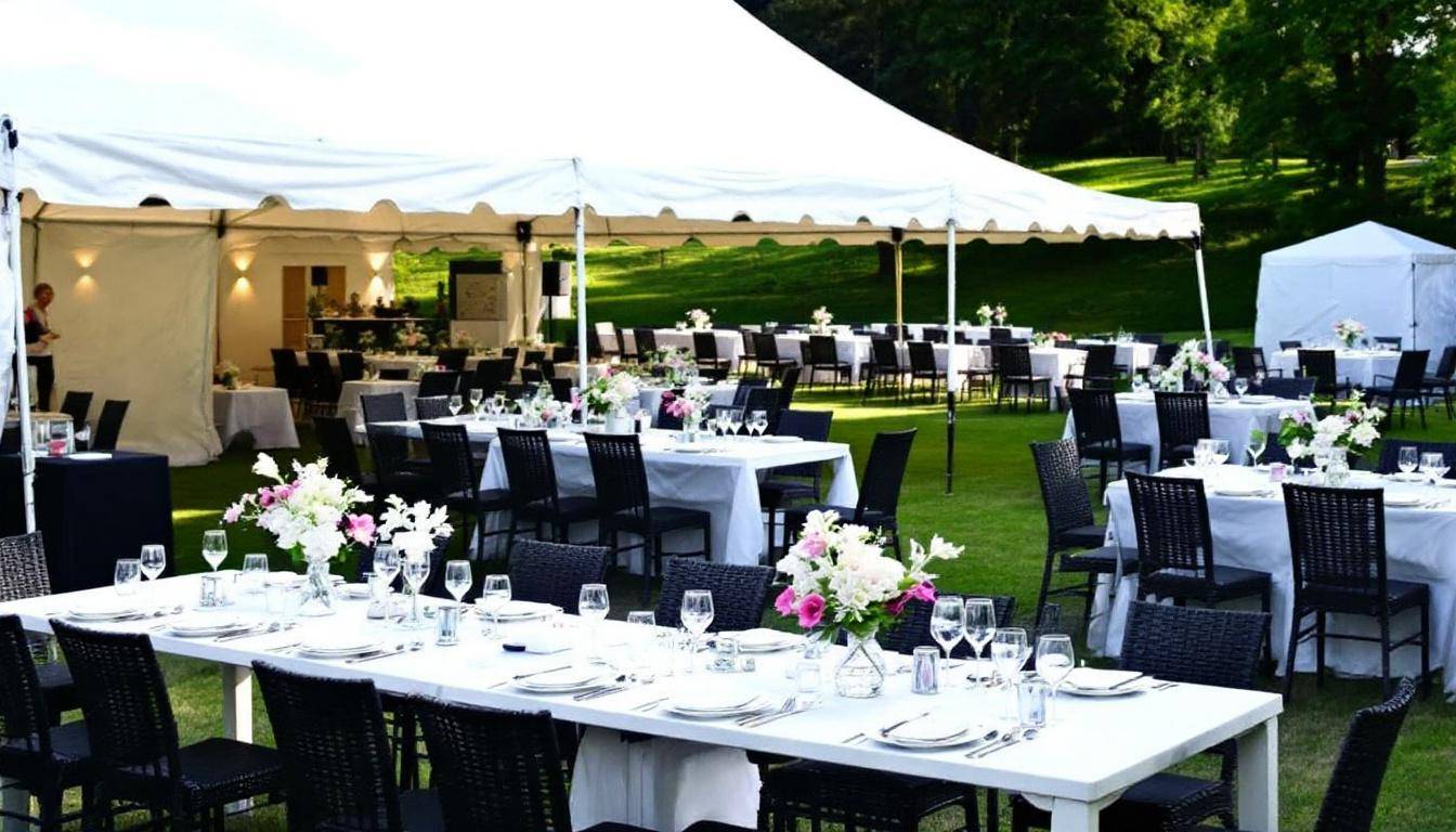 Location Mobilier Événementiel Lyon : Le Guide Complet 2025