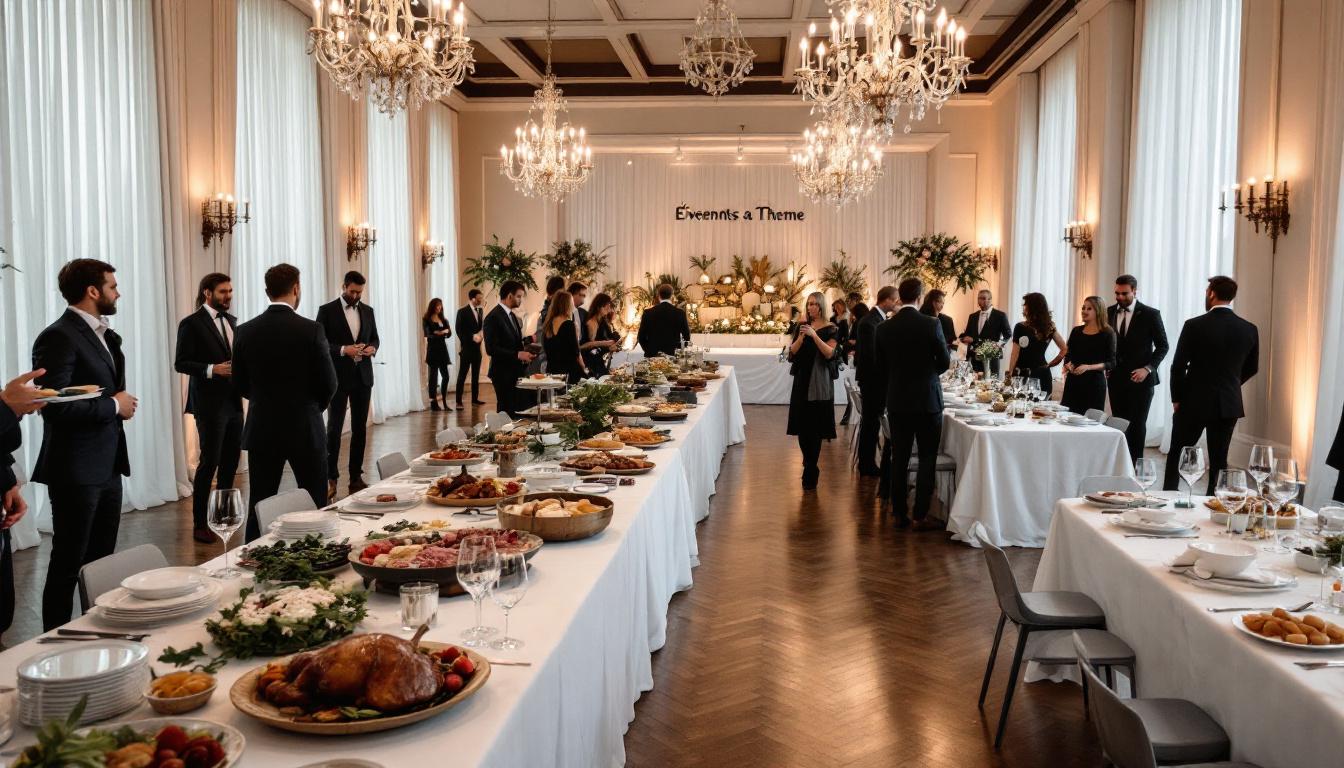 Location Salle de Réception avec Traiteur à Vénissieux (2025) - Soirées à Thème & Événements