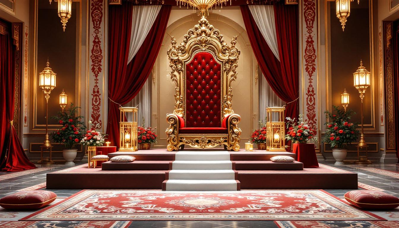 Location Trône Mariage Oriental Lyon : Le Guide Complet 2025