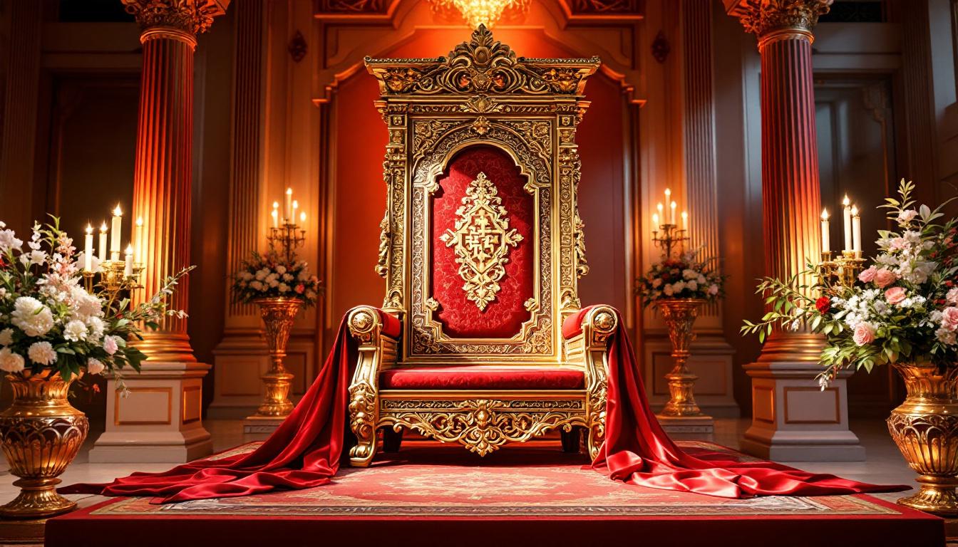 Location Trône Mariage Oriental Vénissieux : Le Guide Complet 2025