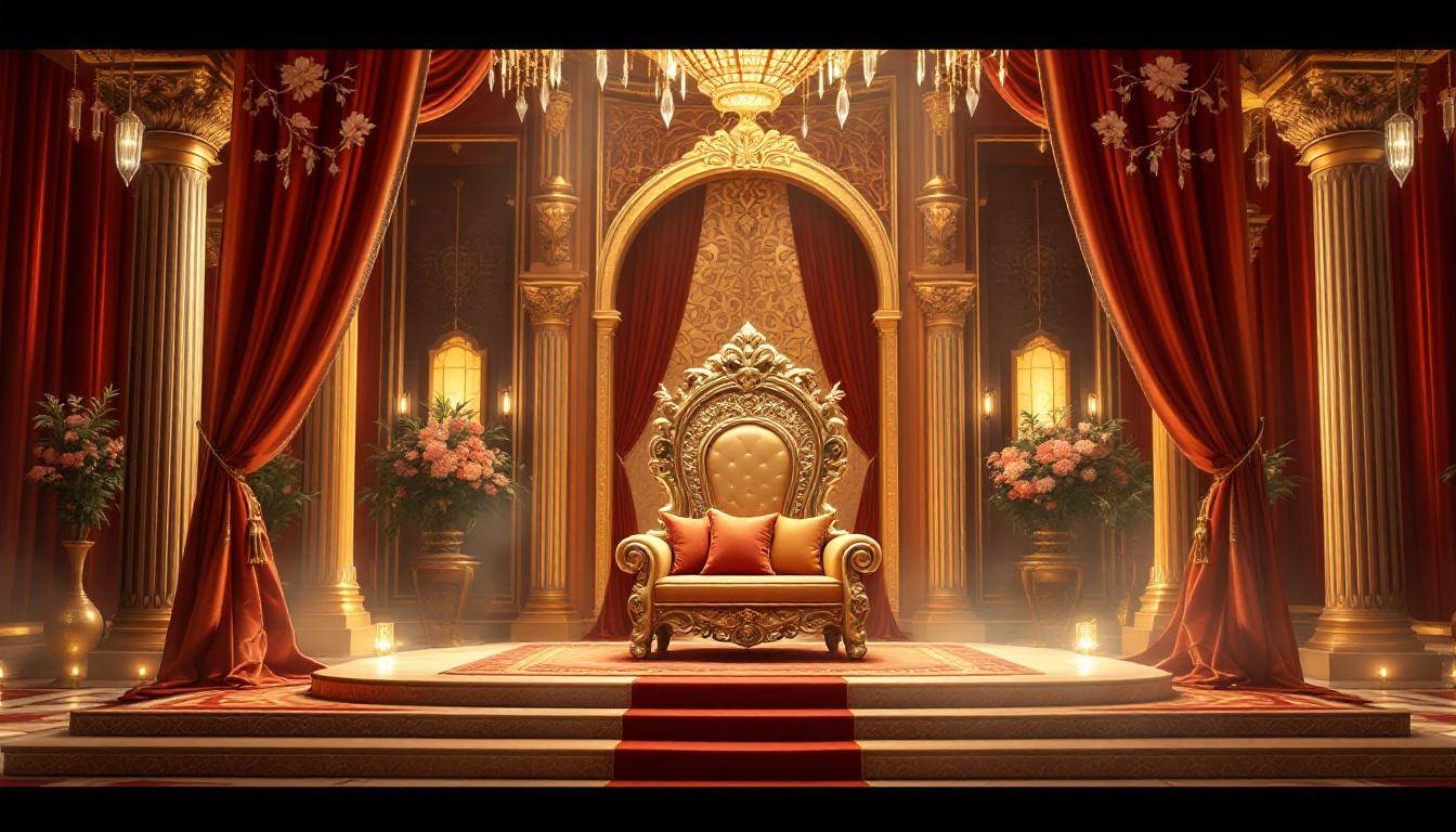 Location de Trône de Mariage Oriental à Villeurbanne : Guide Complet 2025