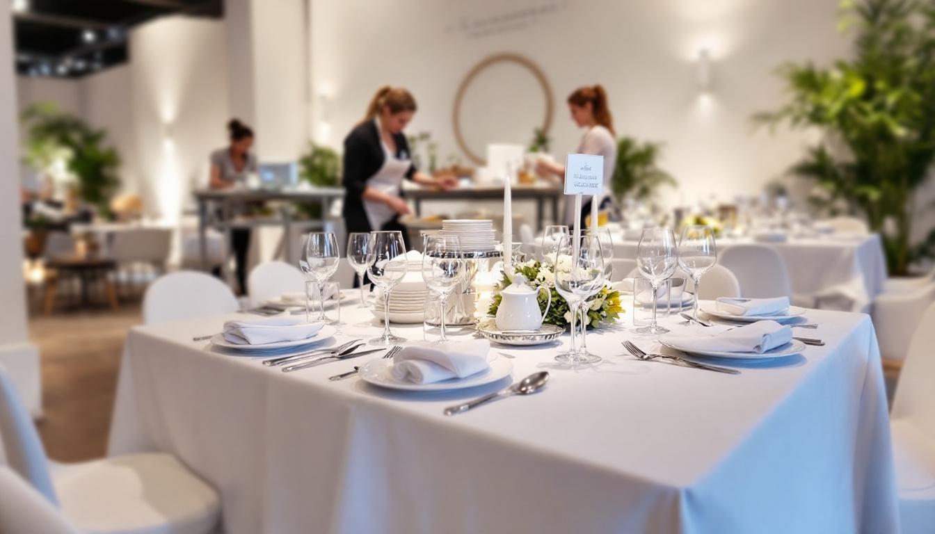 Location Vaisselle, Couverts & Verres pour Événements à Lyon | Guide 2025