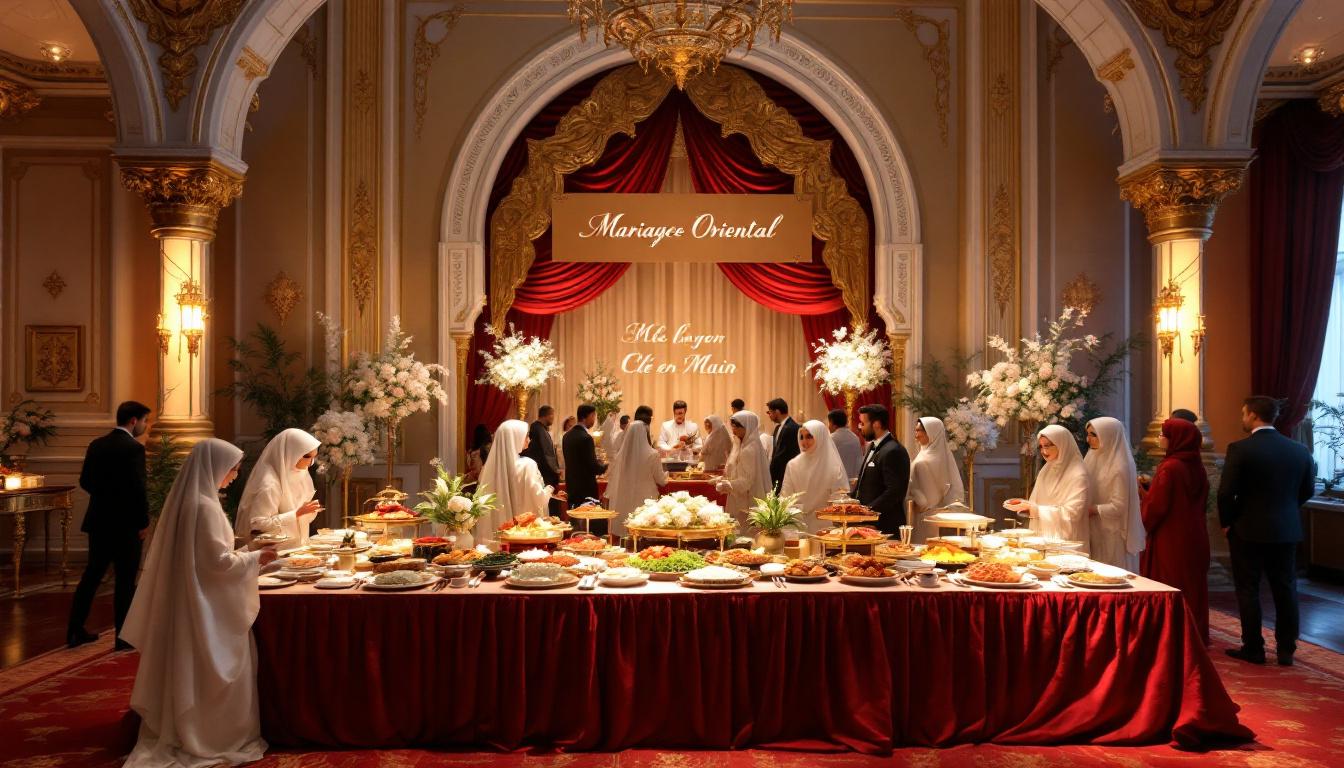 Mariage Oriental Clé en Main à Lyon : Le Guide Complet 2025