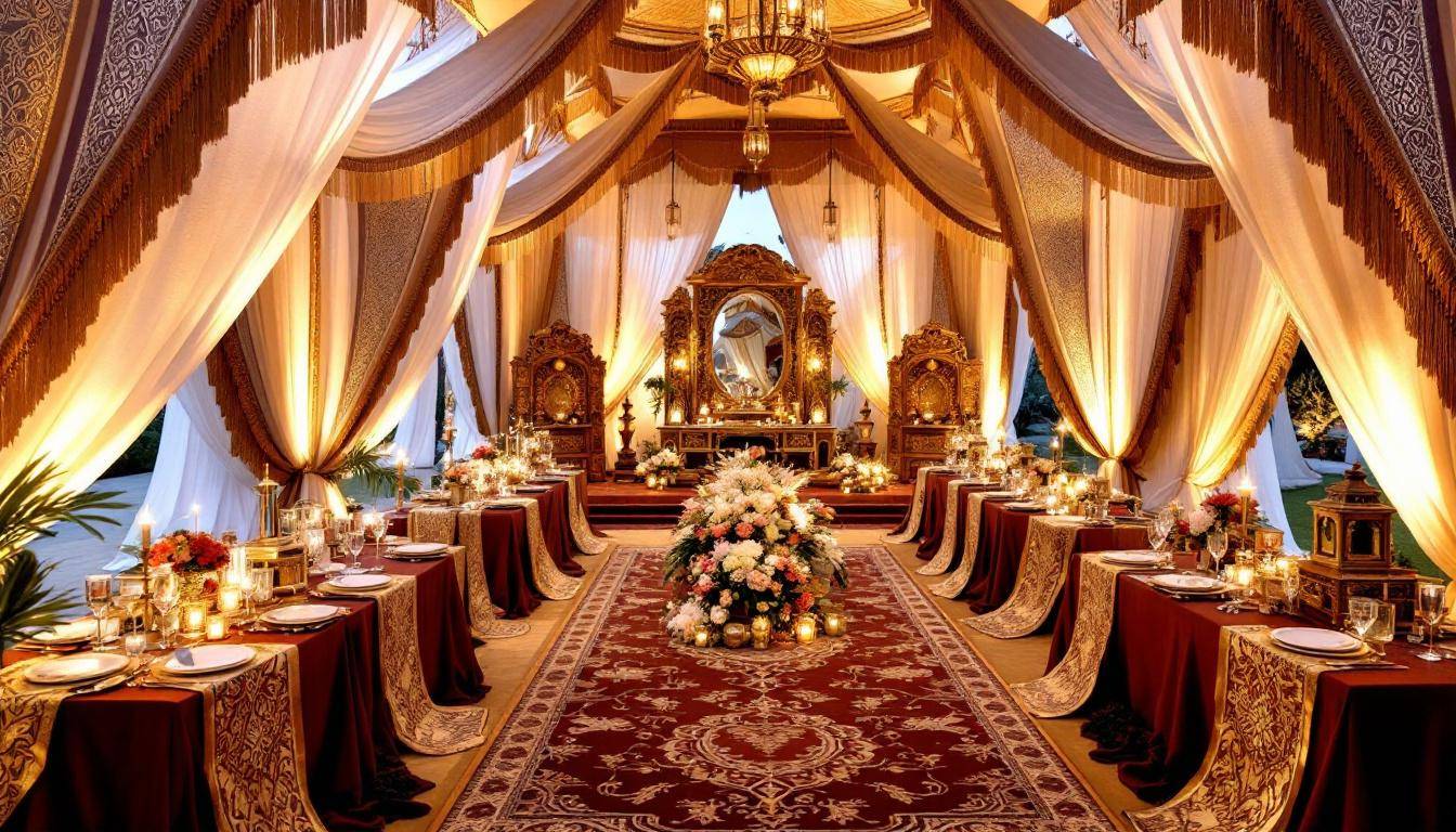 Location Matériel Mariage Oriental : Le Guide Complet 2025