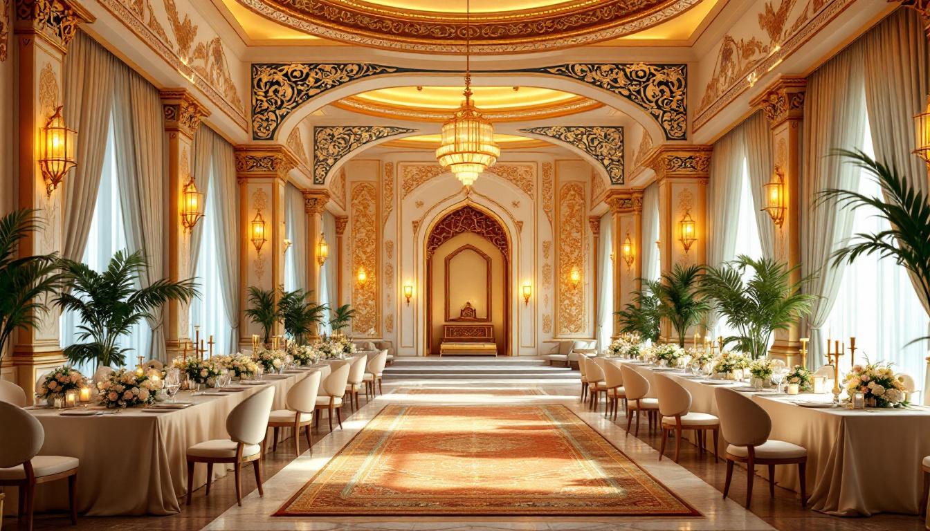 Mariage Oriental Sur Mesure à Meyzieu : Salle avec Prière & Déco 2025