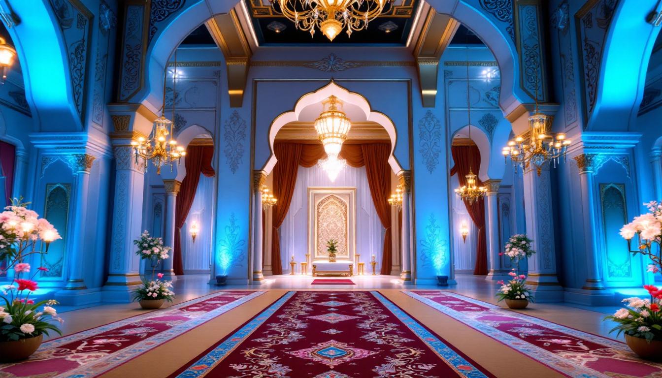 Mariage Oriental sur Mesure à Vénissieux : Salle avec Décoration & Espace Prière (Guide 2025)